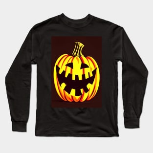 HALLOWEEN PUMPKIN Long Sleeve T-Shirt